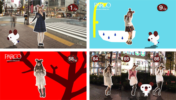 2010年のWeb CM紹介画像
